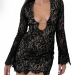 Rumored Fools Rush In Dress Black Photo 0