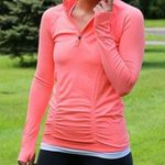 Athleta  Fastest Track Half Zip pullover Photo 0