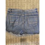 Women’s button fly Denim‎ Shorts Sized 3x Fits Like A 1x Blue Photo 3