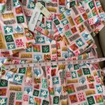 Anthropologie BedHead PJs x Love Stamps Pajama Set Photo 6