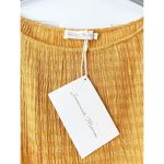 Anthropologie Savannah Morrow Sol Top Long Sleeve Crop in Sunshine Yellow XL NWT Photo 2