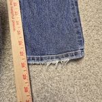 AYR Yes Yes Yes High Rise Cropped Jean in Distressed Blue Denim Size 27 Waist Photo 8