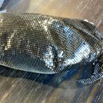 Whiting & Davis Marisol Twisted Hobo Handbag in Gunmetal Photo 4