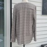  V-Neck Blouse | Pleione 1/4 Button Blouse Photo 4