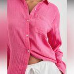 Rails  Ellis Shirt in Hibiscus Size XS Photo 3