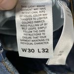 Miss Me Lucky Brand womens Sz 30x32 blue denim 410 Athletic Slim Photo 9