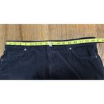 Urban Outfitters BDG  Womens Mom High Rise Tapered Black Corduroy Pants Size 32 Photo 9