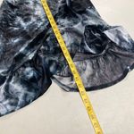 CEST 1946 Blue Tie Dyed Ruffle Dress Size Small Blue Photo 5