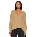 Free People WE THE Coraline Thermal in Olive Tapenade Photo 3