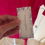 Laura Ashley  NWT Women's Hot Pink Short Sleeve Modal Cotton Tee M Photo 2