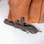 Anthropologie ’s Fly London Suede Yama Rust Orange Ankle Booties Womens 36 US 5.5 Photo 3