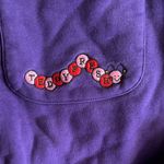 Teddy Fresh  Vibrant Purple Joggers Photo 3