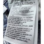 Old Navy Pants Womens L White Blue Striped Linen Blend Wide Leg Pull On Coastal Photo 9