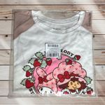 Torrid Strawberry Shortcake x My Melody Cotton Crop Raglan Tee Photo 4