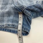 American Eagle  Womens Highest Rise Mom Short Blue‎ Jean Shorts Size 16 33W NEW Photo 10