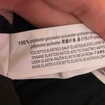 ZARA  Solid Black Eyelet Hem Sleeveless Midi Dress Size Small Photo 4