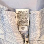 PINK - Victoria's Secret PINK Zig Zag Print Zip Mock Neck Sweater Photo 2