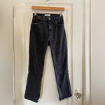 Abercrombie & Fitch  Ankle Straight Ultra high rise jeans - curve love Photo 1