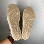 Skechers  |‎ Green Tan Slip On Memory Foam 11 Wide Photo 2