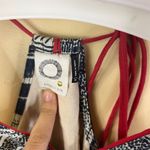 Anthropologie Akemi + Kin Riviera Halter Midi Dress Medium Aztec Print Boho Photo 6