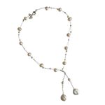 Freshwater Cultured Pearl Station Necklace Photo 4