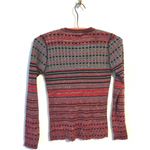 l*space 1970s Vintage Slub Knit Dye Embroidered Top Photo 4