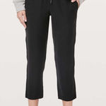Lululemon  On The Fly Crop Woven Pants 23” in Black Size 6 Photo 0
