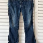 Silver Jeans Co  Frances Bootcut Jeans Dark Wash Embellished Pockets Women's 18 Photo 0