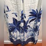 Farm Rio  Side Tie Maxi Cover Up Dress‎ Sz M Photo 7