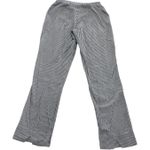 J. Galt Pants Womens x Small Blue White Striped Stretch Elastic Waist Lounge Photo 1