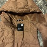 Under Armour  Women's Armour Down Vest in Tan Brown Small Photo 5