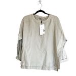 ZARA NWT BUTTON UP LINEN SHIRT LAGENLOOK XS FITS LIKE MEDIUM Photo 12
