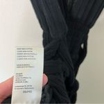 Jen's Pirate Booty Free People Prism Black V Neck Gauzy Maxi Dress Womens Size XS Photo 6