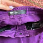 Levi's PURPLE DENIM SKINNY FIT LEGGING JEANS Photo 2
