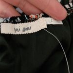 Francesca's Collections Mi ami Chrissy black long sleeve floral top size large Photo 8