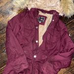 winter jacket Purple Size M Photo 0