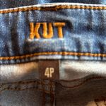 Kut From The Kloth  Women's Class Straight Leg Jeans, Size 4 Petite Photo 9