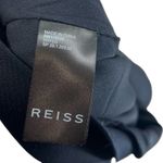 Reiss Hayes Tailored Dress Cap Sleeve Short Sleeve Navy Blue Size US 10 Photo 11