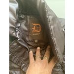 Dollhouse  Puffer Jacket Vest Size Small Brown In Perfect Condition Photo 4