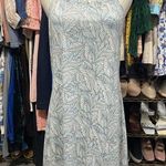 Eddie Bauer polyester/spandex sleeveless midi dress. Size medium Photo 0