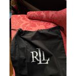 Black Lauren Ralph Lauren Logo Drawstring Dust Bag Photo 4