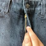 NYDJ  Jeans Womens Sz 10 Bootcut Embellished Demin Mid Rise‎ Stretch Lift Tuck Photo 4