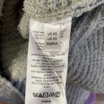 Pilcro  Grey Ribbed Cowlneck Sweater Photo 4