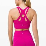 Lululemon Stash It Bra Ripened Raspberry Photo 1