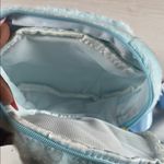 Cute Blue Furry Bunny Crossbody Bag Photo 3