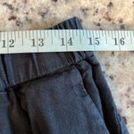 Quince ‎ Womens 100% European Linen Elastic Waist Pull On Pants Black Size Large Photo 8
