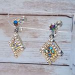 Vintage Screw On Earrings Photo 1
