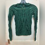 Alo Yoga  wanderer long sleeve top - green shirt Photo 3