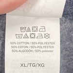 Hanes EcoSmart Hoodie Women's Size XL Blue Sweatshirt Tag Free Comfort Soft Photo 3