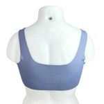 Gymshark Women's Blue Sleeveless Activewear Workout Sports Bra Crop Tank Top M Photo 1
